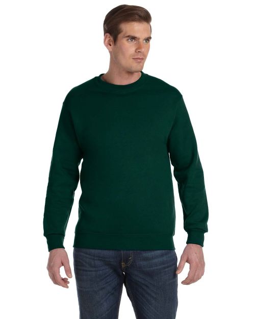 Broderie personnalisée sur DryBlend Crewneck