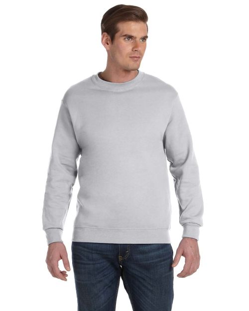 Broderie personnalisée sur DryBlend Crewneck