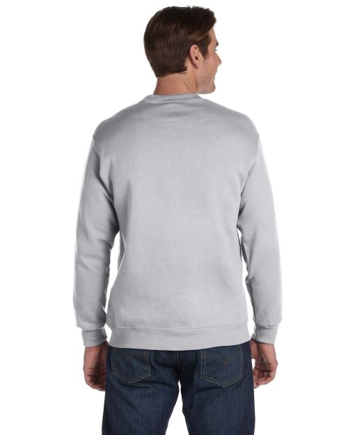 Broderie personnalisée sur DryBlend Crewneck