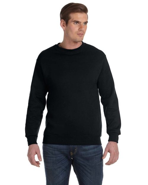 Broderie personnalisée sur DryBlend Crewneck