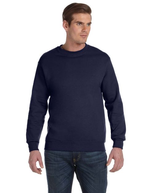 Broderie personnalisée sur DryBlend Crewneck