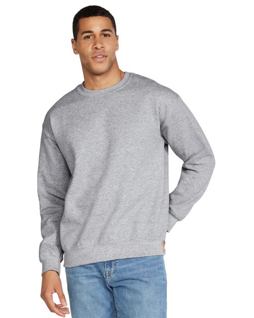 Broderie personnalisée sur DryBlend Crewneck