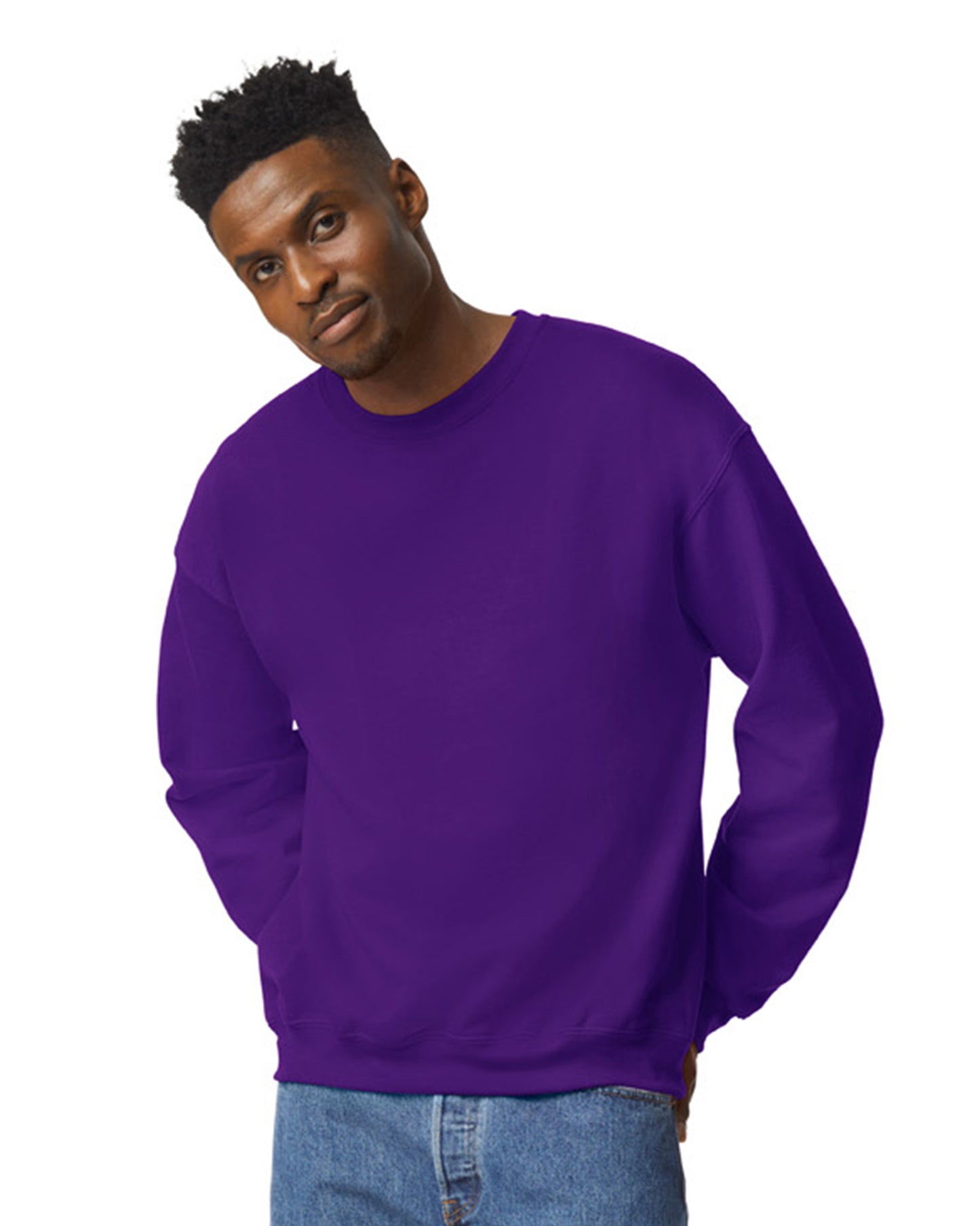Broderie personnalisée sur le sweat-shirt Blend Crewneck