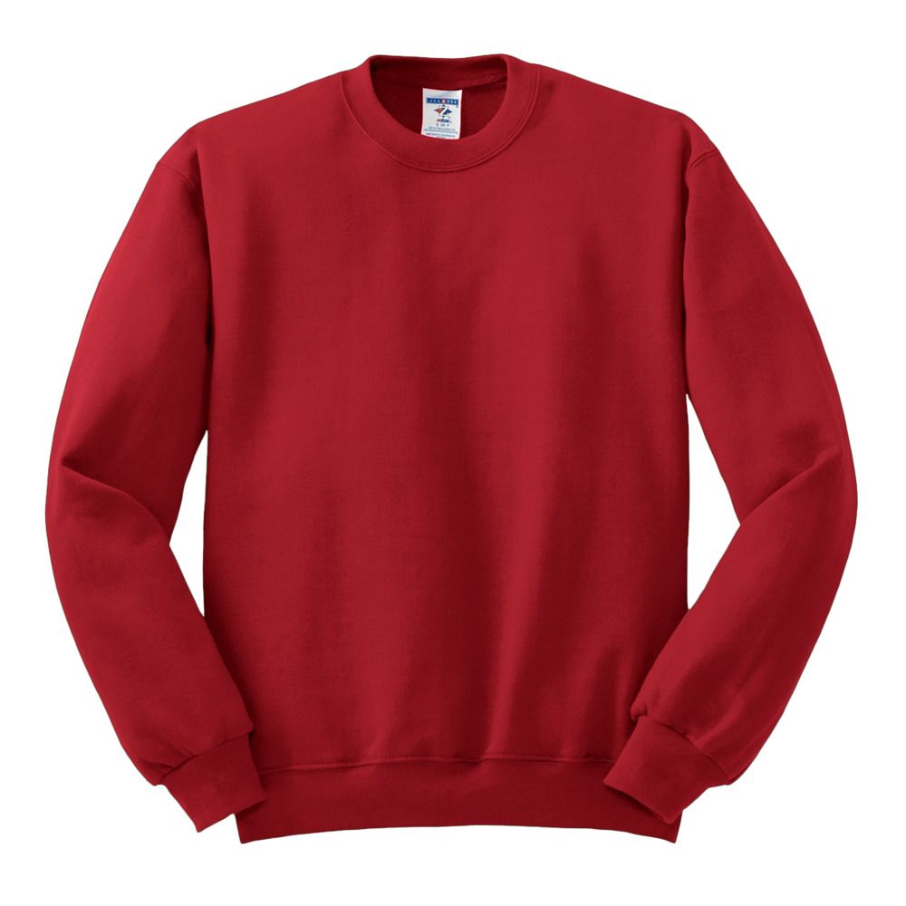 Broderie personnalisée sur les sweat-shirts NuBlend Crewneck