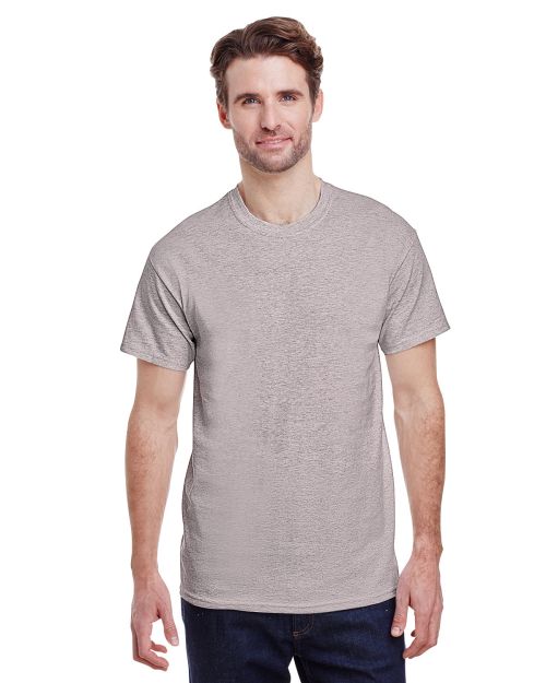 Customize Your Style: Embroidered Heavy Cotton T-Shirt