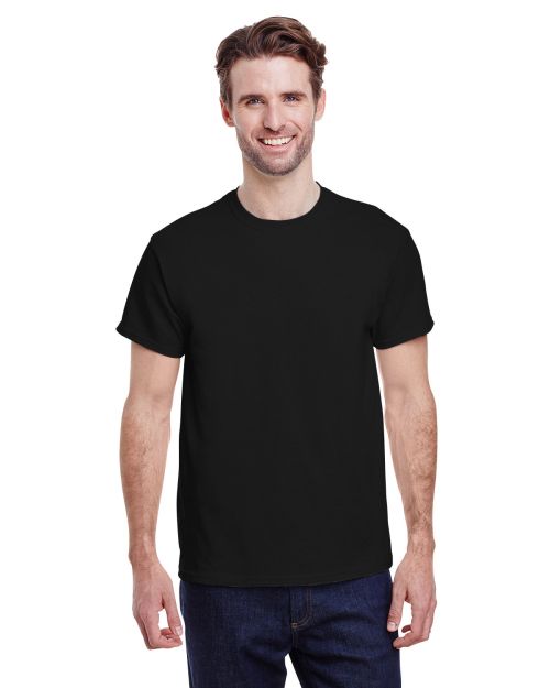 Customize Your Style: Embroidered Heavy Cotton T-Shirt