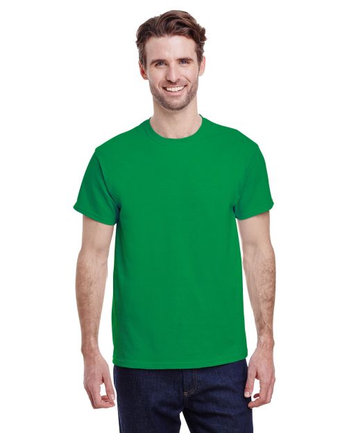 Customize Your Style: Embroidered Heavy Cotton T-Shirt