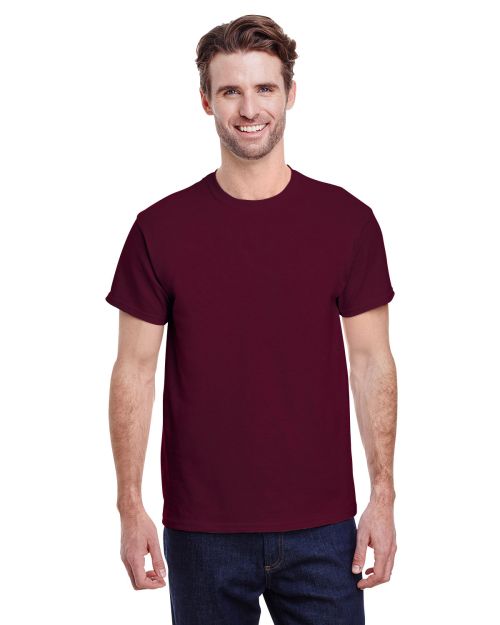 Customize Your Style: Embroidered Heavy Cotton T-Shirt