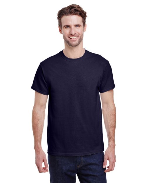 Customize Your Style: Embroidered Heavy Cotton T-Shirt