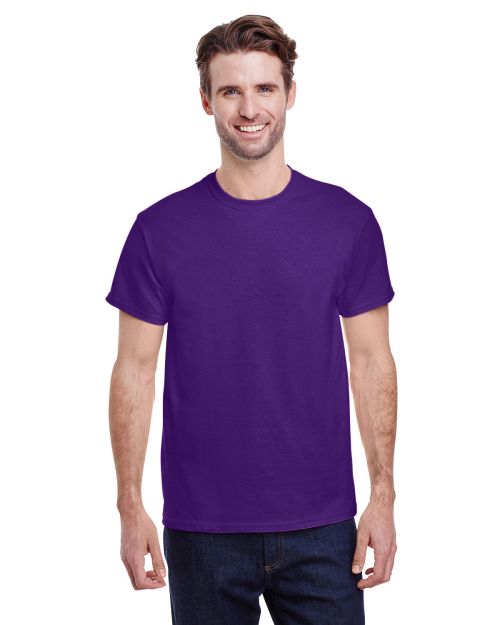 Customize Your Style: Embroidered Heavy Cotton T-Shirt