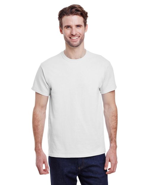 Customize Your Style: Embroidered Heavy Cotton T-Shirt