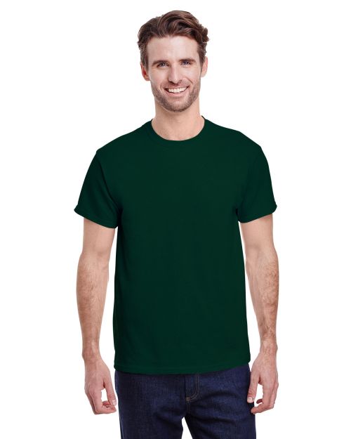 Customize Your Style: Embroidered Heavy Cotton T-Shirt