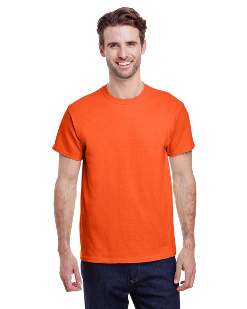 Customize Your Style: Embroidered Heavy Cotton T-Shirt