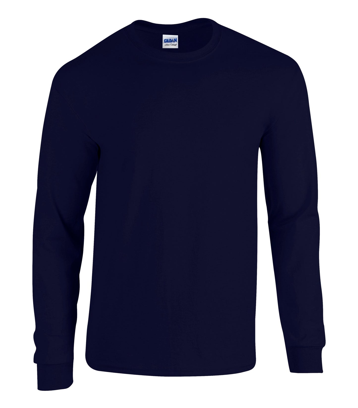 Customize Your Style: Embroidered Heavy Cotton Long Sleeve T-Shirt