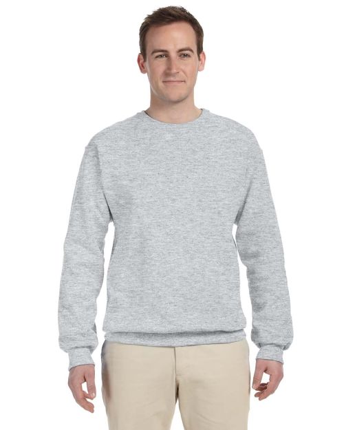 Broderie personnalisée sur les sweat-shirts NuBlend Crewneck