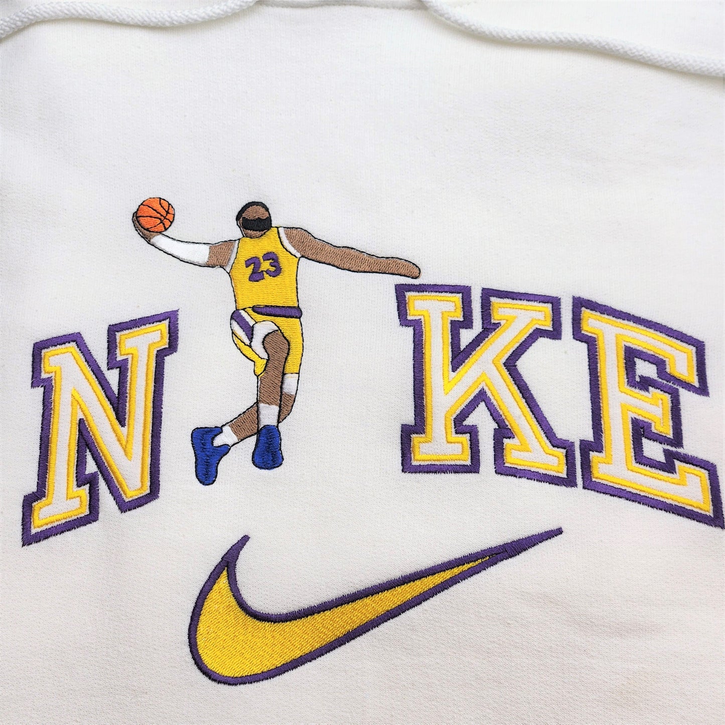 LeBron Inspired _Embroidery Service