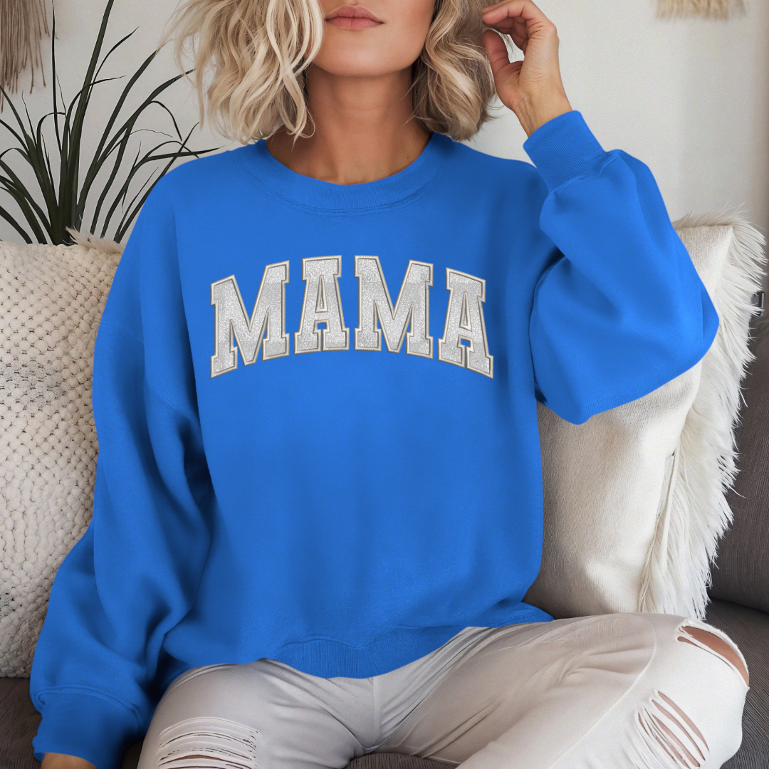 HTV APPLIQUE "MAMA' design