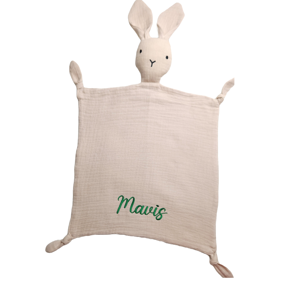 Cotton Muslin Soft and Breathable Baby Security Blanket