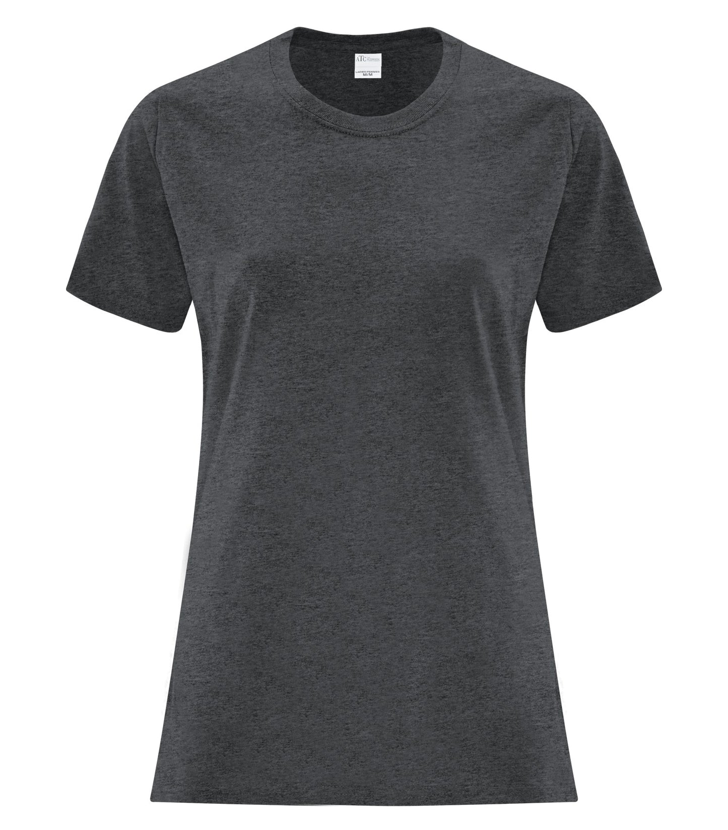 Customize Your Style: Embroidered Women's Everyday Cotton Tee
