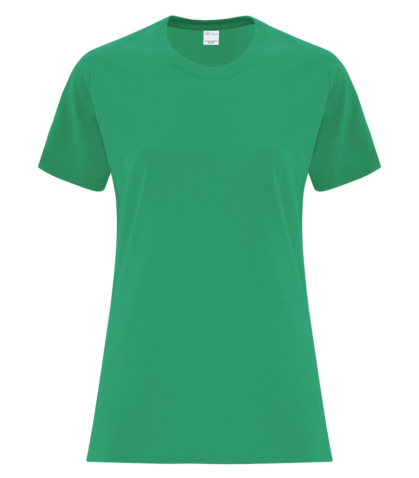 Customize Your Style: Embroidered Women's Everyday Cotton Tee