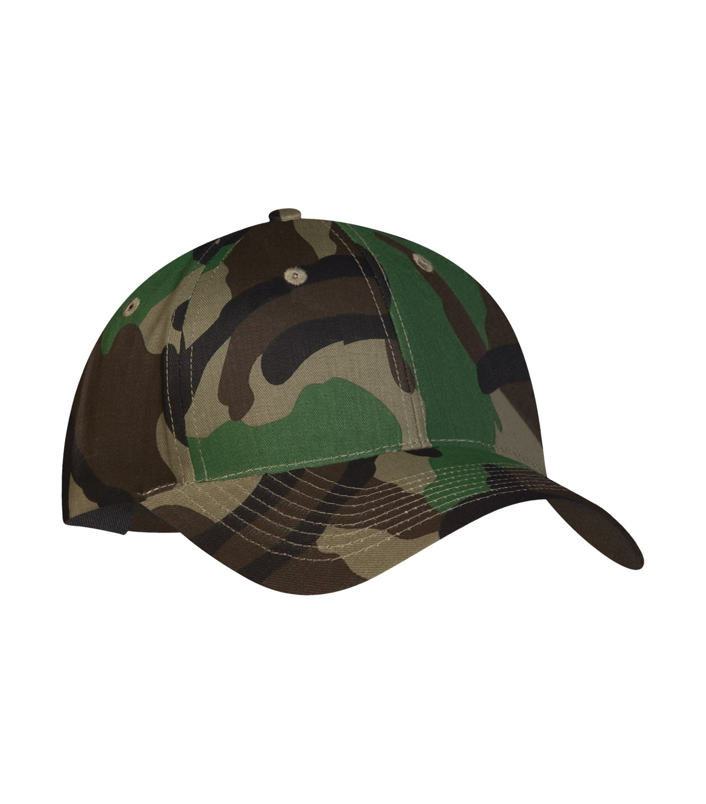 Concevez votre chapeau sur une casquette en sergé de coton de tous les jours