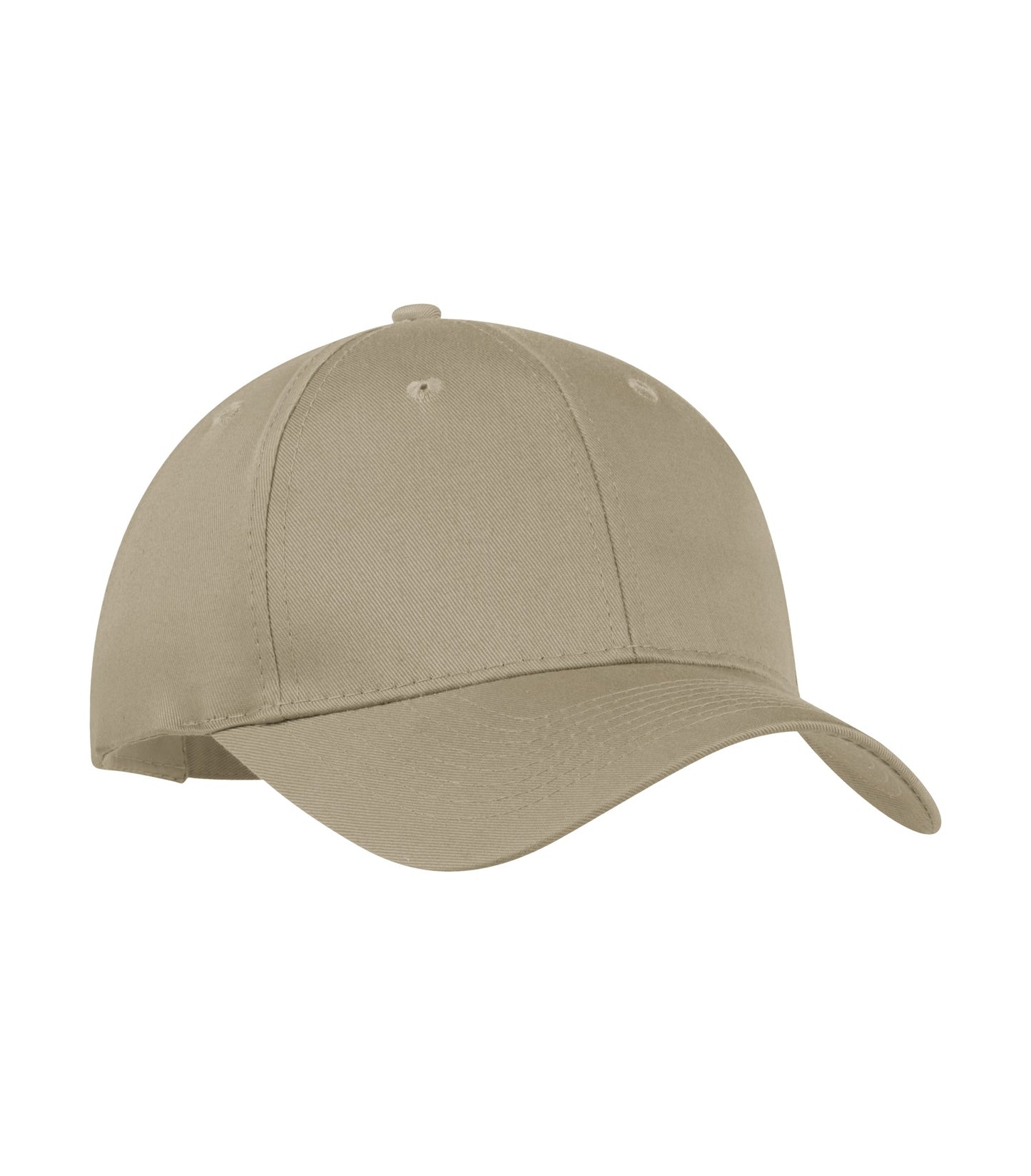 Concevez votre chapeau sur une casquette en sergé de coton de tous les jours