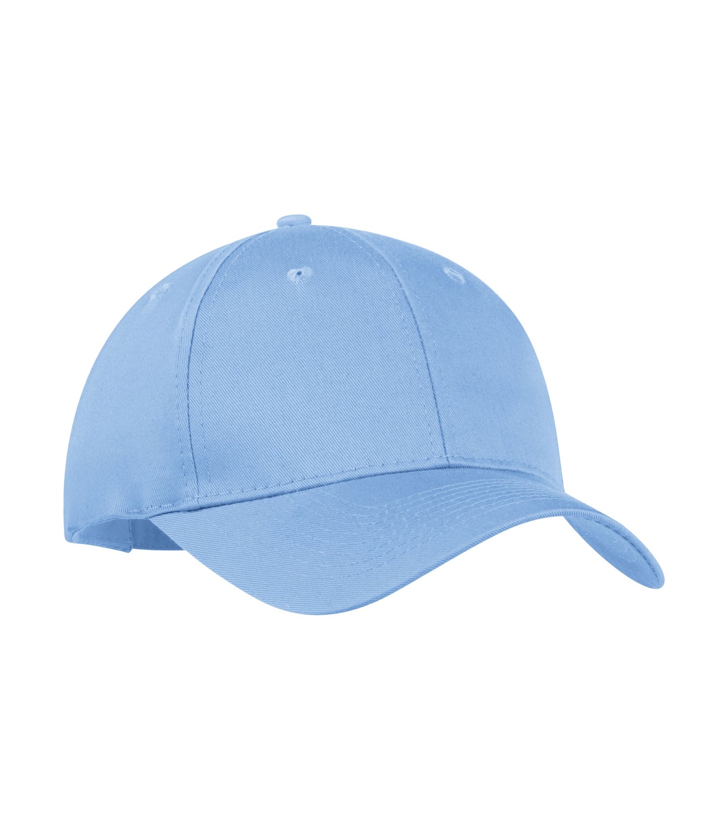 Concevez votre chapeau sur une casquette en sergé de coton de tous les jours