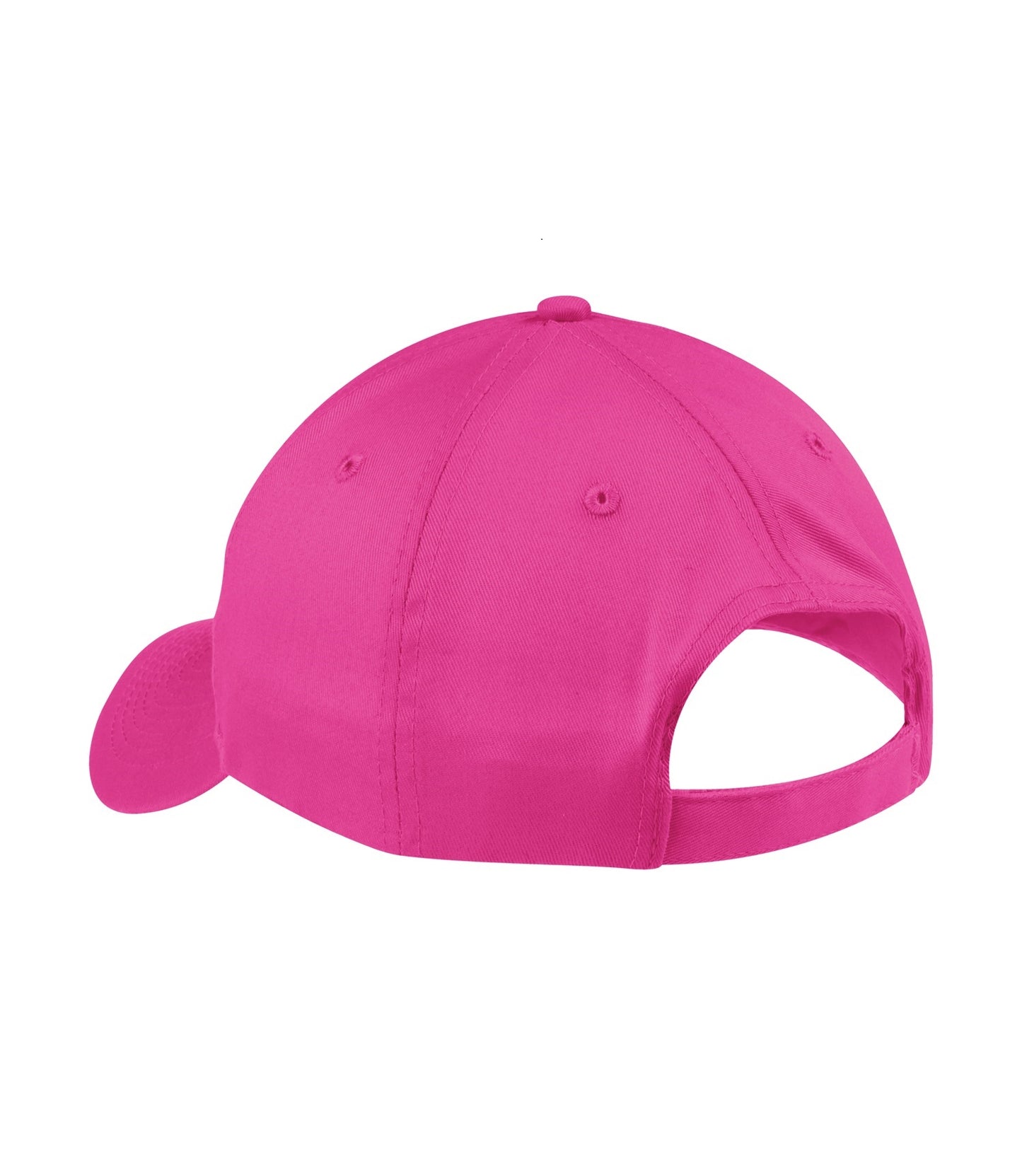 Concevez votre chapeau sur une casquette en sergé de coton de tous les jours