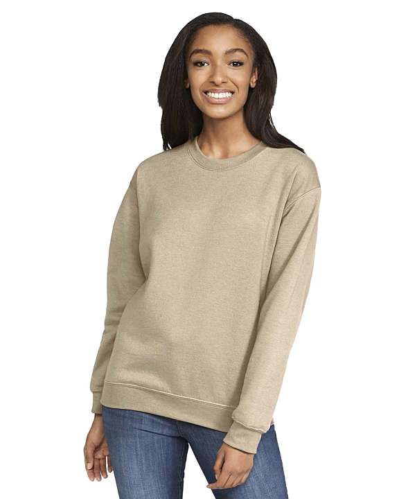 Broderie personnalisée sur Softstyle Fleece Crewneck