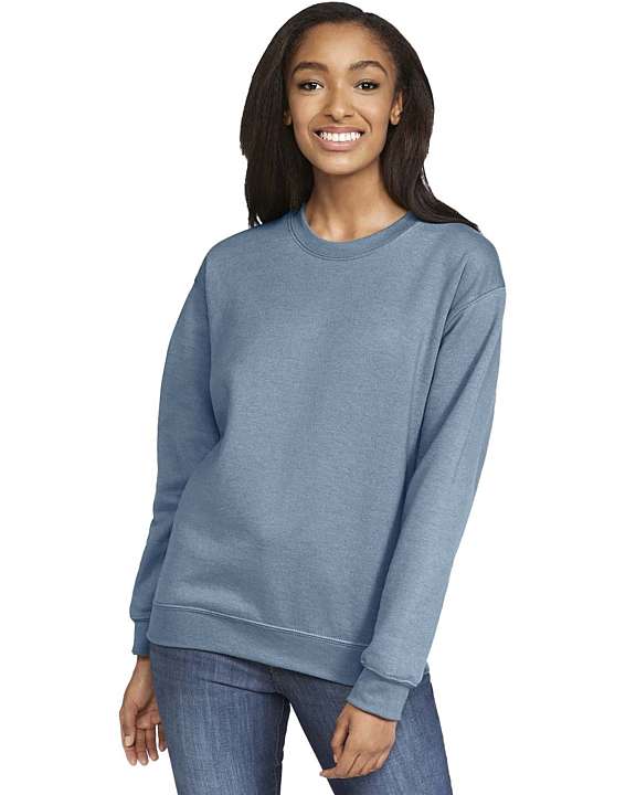 Broderie personnalisée sur Softstyle Fleece Crewneck