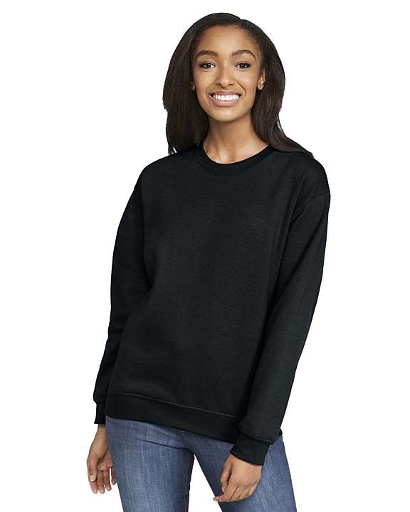 Broderie personnalisée sur Softstyle Fleece Crewneck