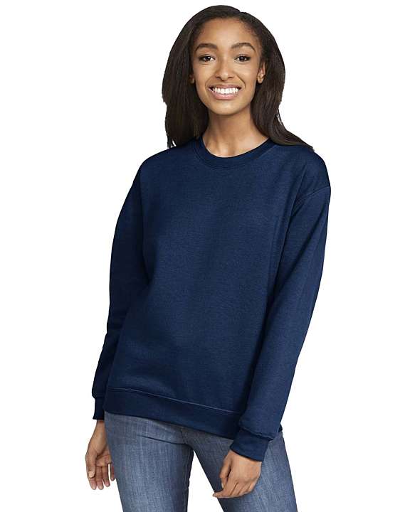 Broderie personnalisée sur Softstyle Fleece Crewneck