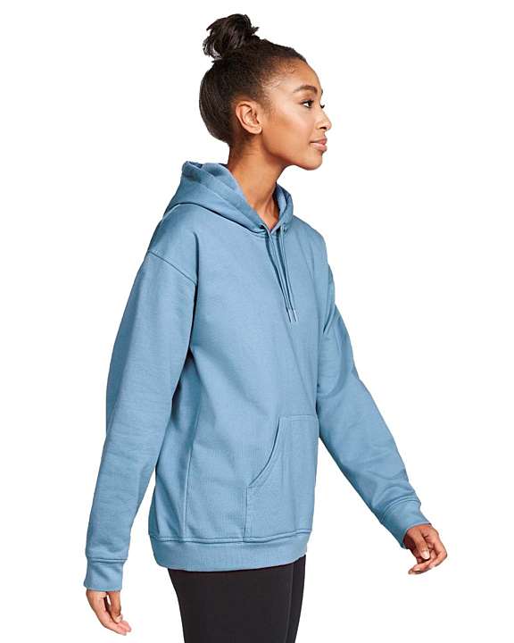 Custom Embroidery on Unisex Softstyle Fleece Pullover Hooded Sweatshirt