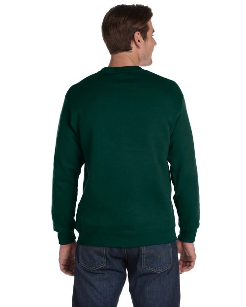 Broderie personnalisée sur DryBlend Crewneck