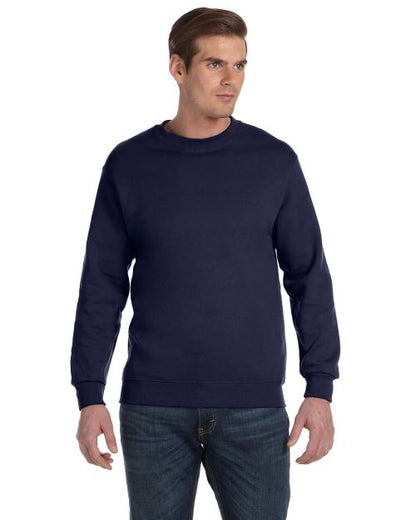 Broderie personnalisée sur DryBlend Crewneck