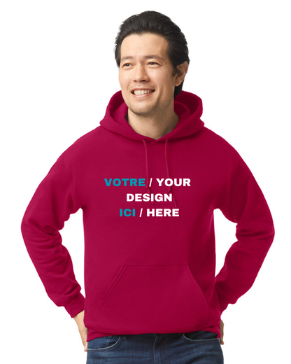 Gildan - Unisex Heavy Blend™ Hooded Sweatshirt - 18500