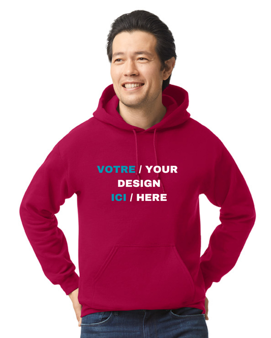Gildan - Unisex Heavy Blend™ Hooded Sweatshirt - 18500