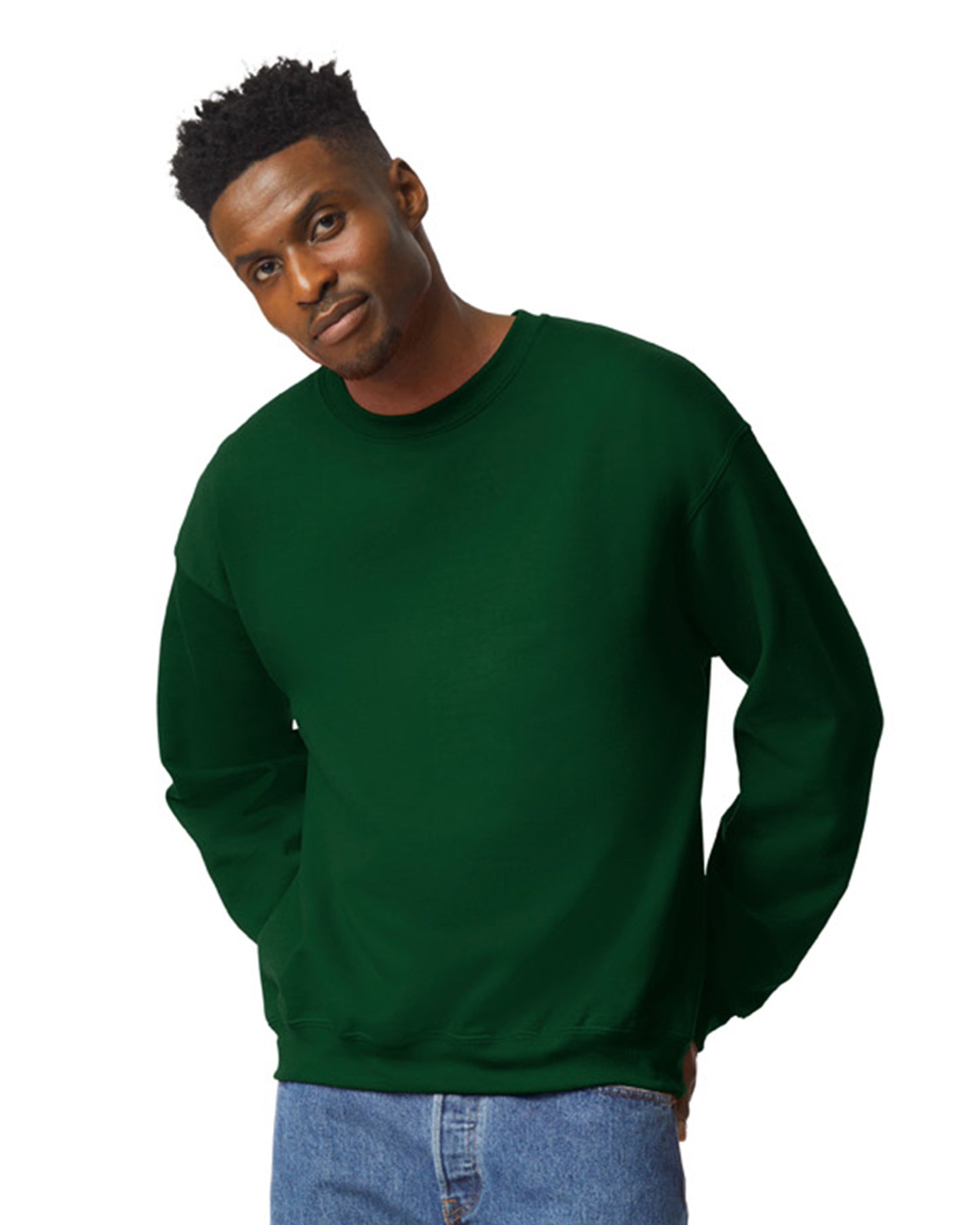 Broderie personnalisée sur le sweat-shirt Blend Crewneck