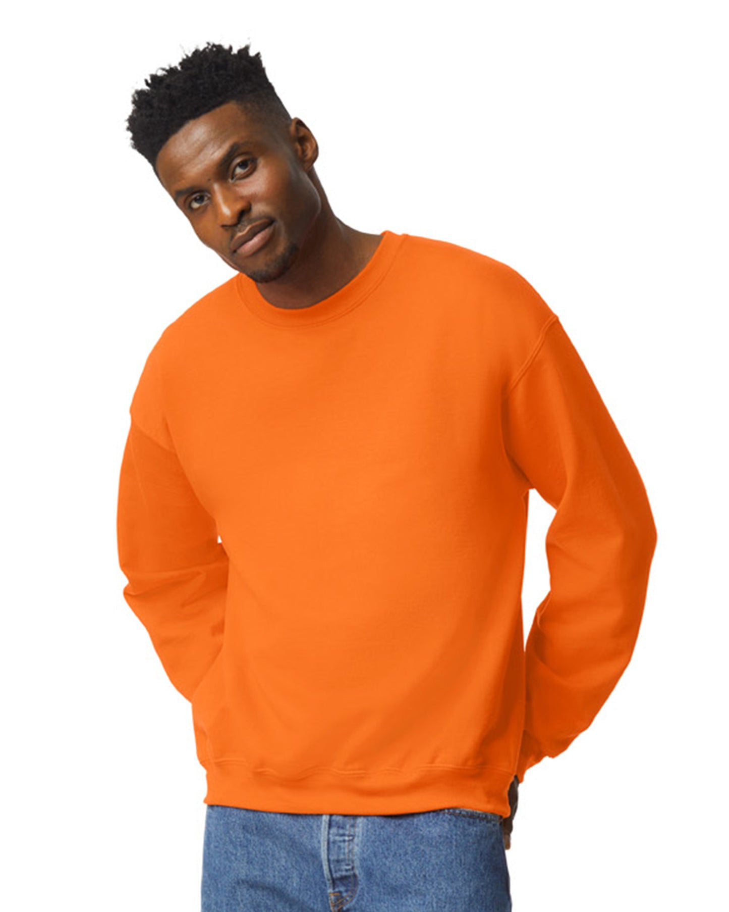 Broderie personnalisée sur le sweat-shirt Blend Crewneck