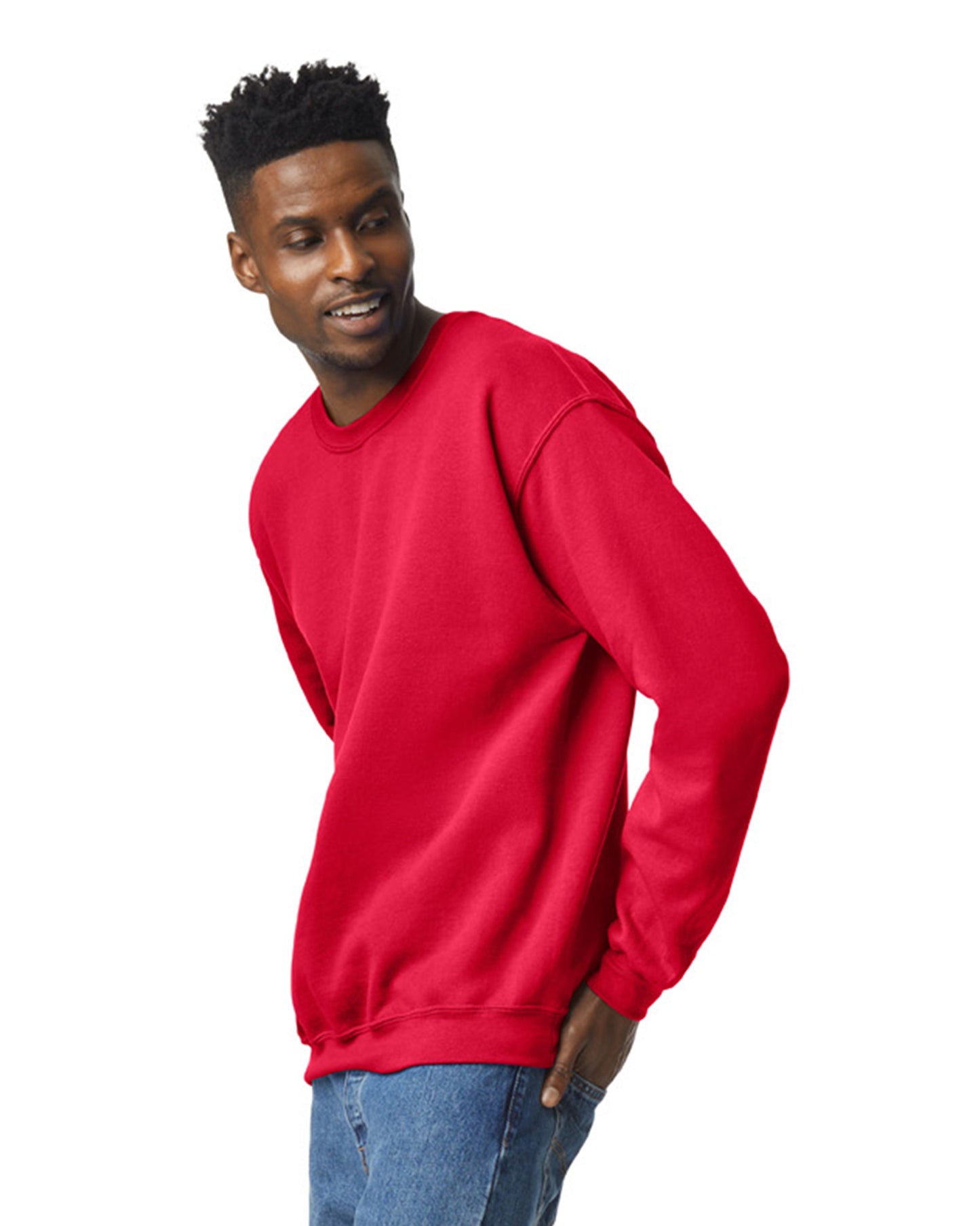 Broderie personnalisée sur le sweat-shirt Blend Crewneck