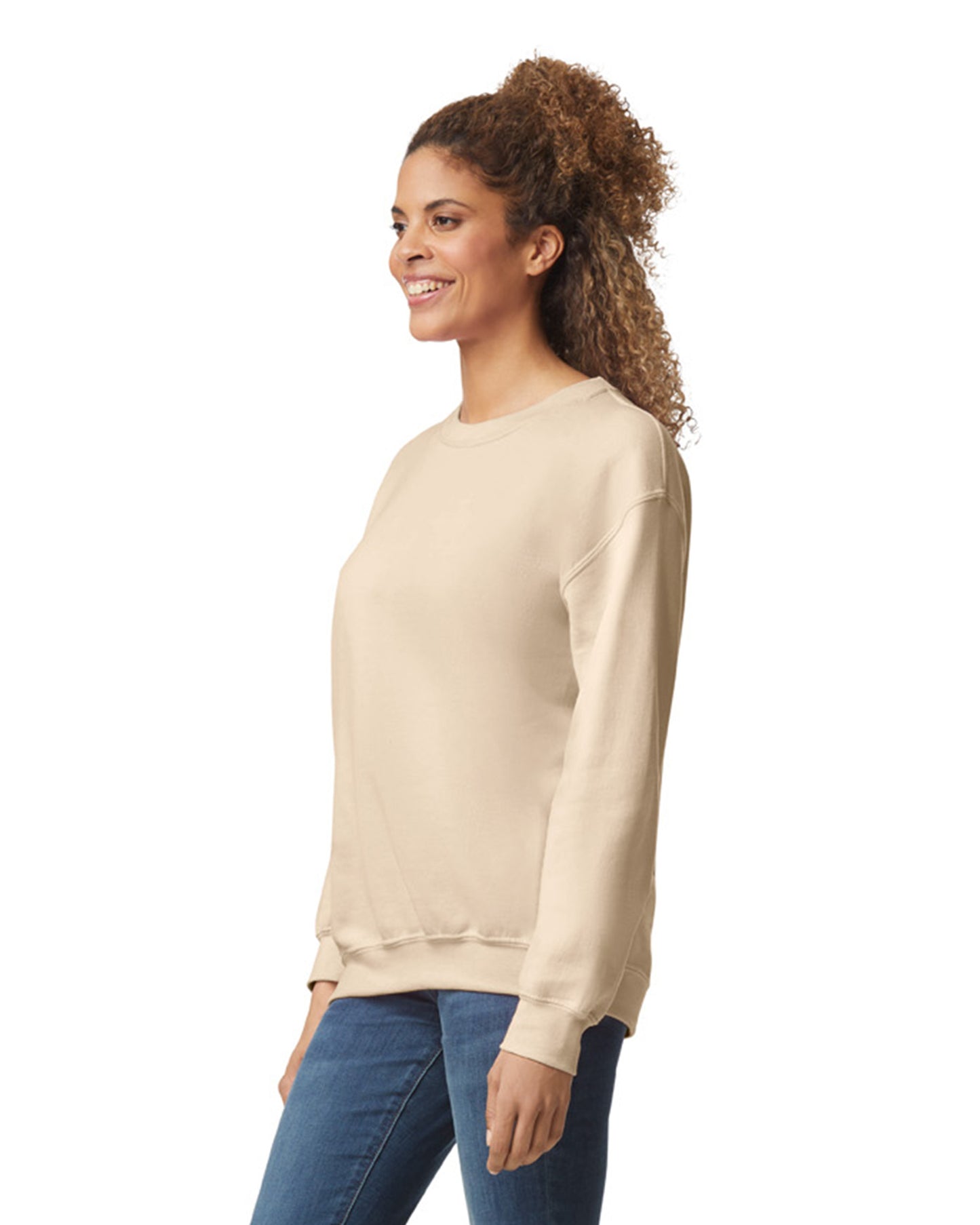 Broderie personnalisée sur le sweat-shirt Blend Crewneck