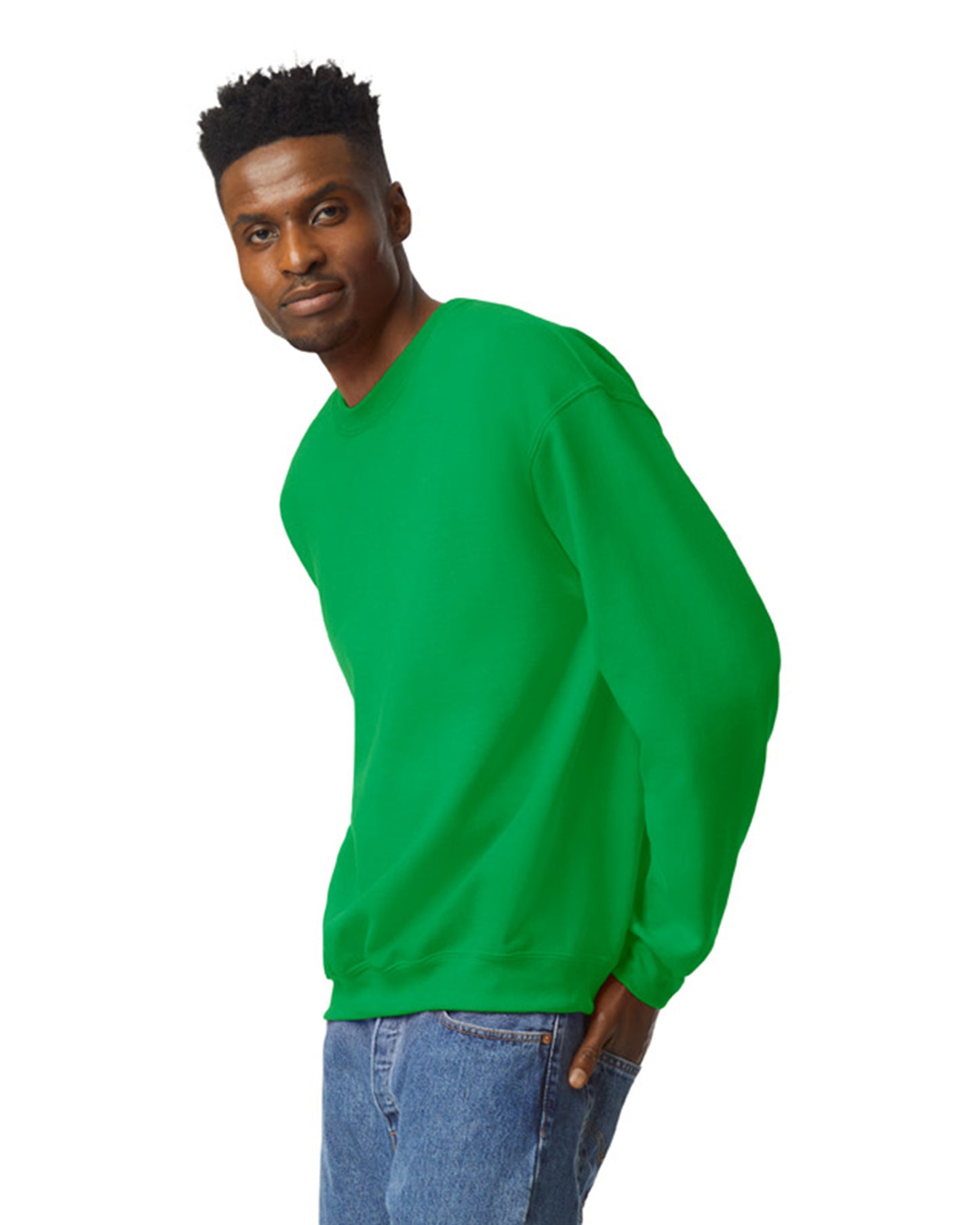 Broderie personnalisée sur le sweat-shirt Blend Crewneck
