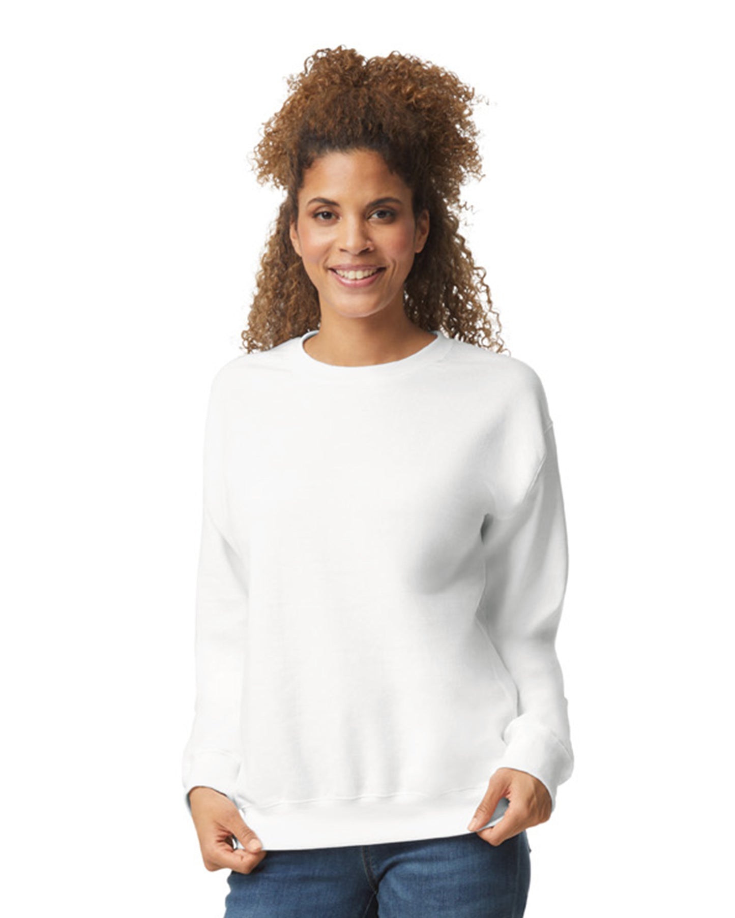 Broderie personnalisée sur le sweat-shirt Blend Crewneck