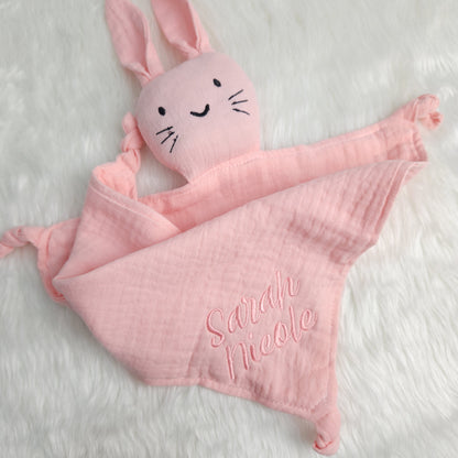 Personnalized Embroidered Muslin Baby Blanket -Soft & Breathable