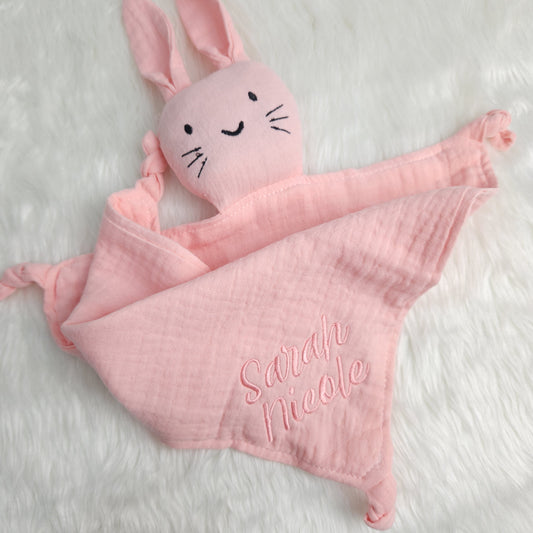 Personnalized Embroidered Muslin Baby Blanket -Soft & Breathable