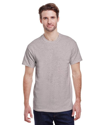 Customize Your Style: Embroidered Heavy Cotton T-Shirt