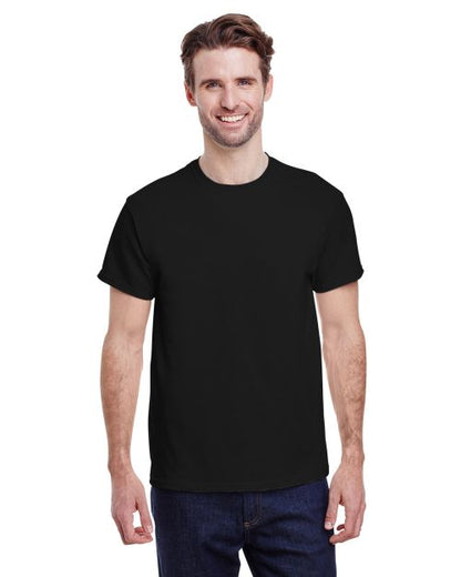 Customize Your Style: Embroidered Heavy Cotton T-Shirt