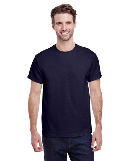 Customize Your Style: Embroidered Heavy Cotton T-Shirt