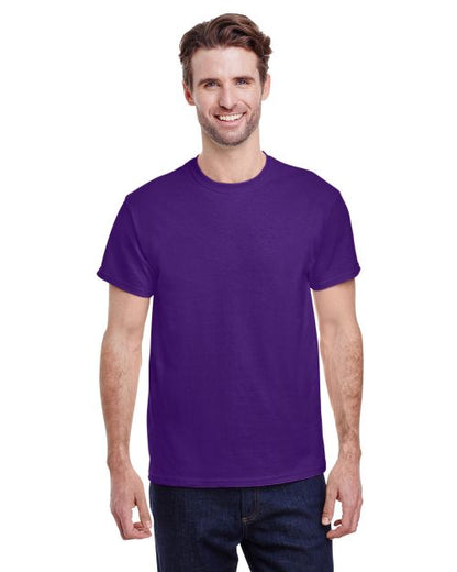 Customize Your Style: Embroidered Heavy Cotton T-Shirt