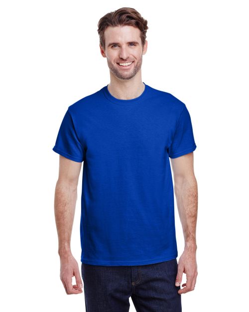 Customize Your Style: Embroidered Heavy Cotton T-Shirt